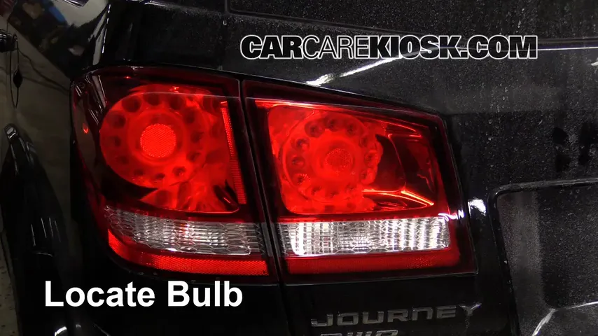2011 Dodge Journey Mainstreet 3.6L V6 FlexFuel Lights Reverse Light (replace bulb)